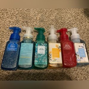 Brand new bath and body works foam hand soap!
